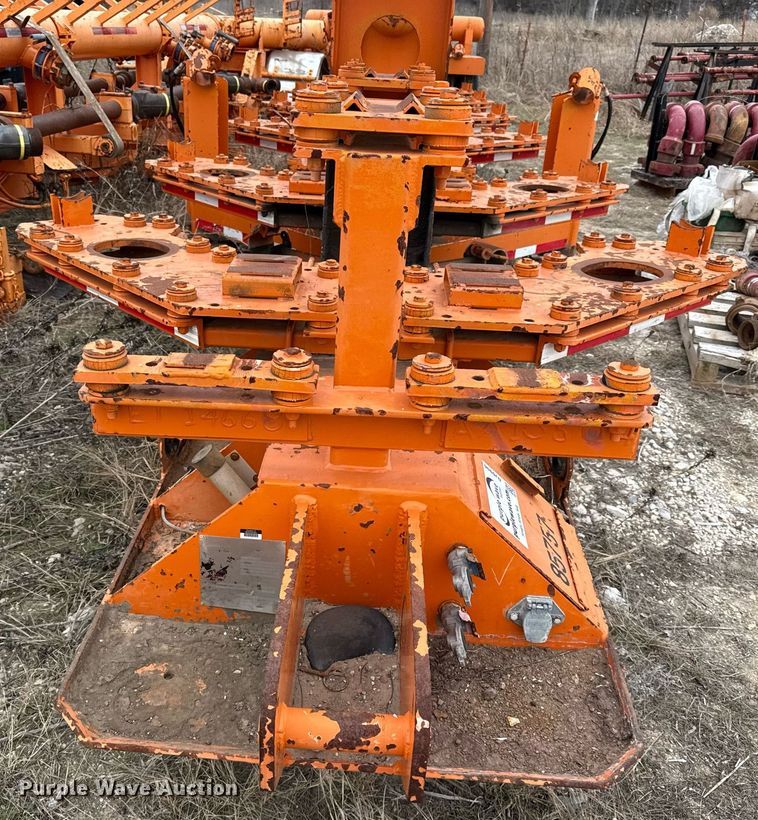 image for item DJ0906 2014 Fortune Homes Corp MTA-42S-12P-3L-001 frac manifold trailer