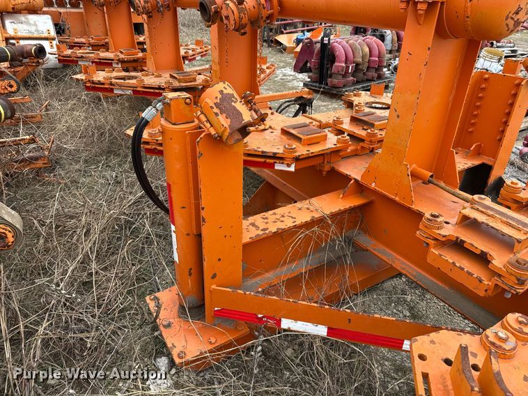 image for item DJ0906 2014 Fortune Homes Corp MTA-42S-12P-3L-001 frac manifold trailer