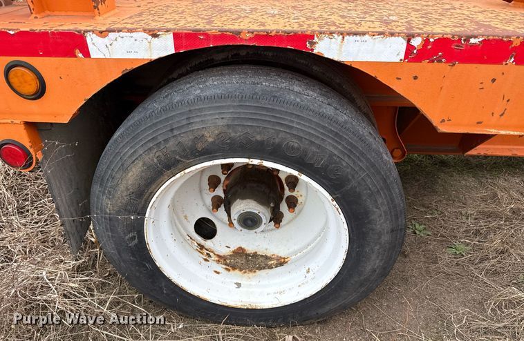 image for item DJ0906 2014 Fortune Homes Corp MTA-42S-12P-3L-001 frac manifold trailer