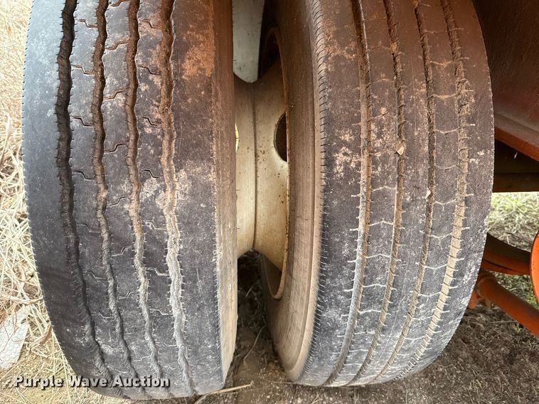 image for item DJ0906 2014 Fortune Homes Corp MTA-42S-12P-3L-001 frac manifold trailer