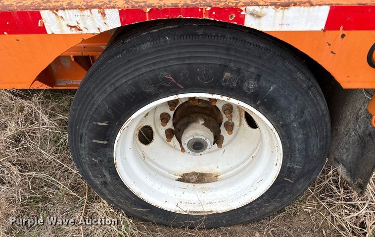 image for item DJ0906 2014 Fortune Homes Corp MTA-42S-12P-3L-001 frac manifold trailer