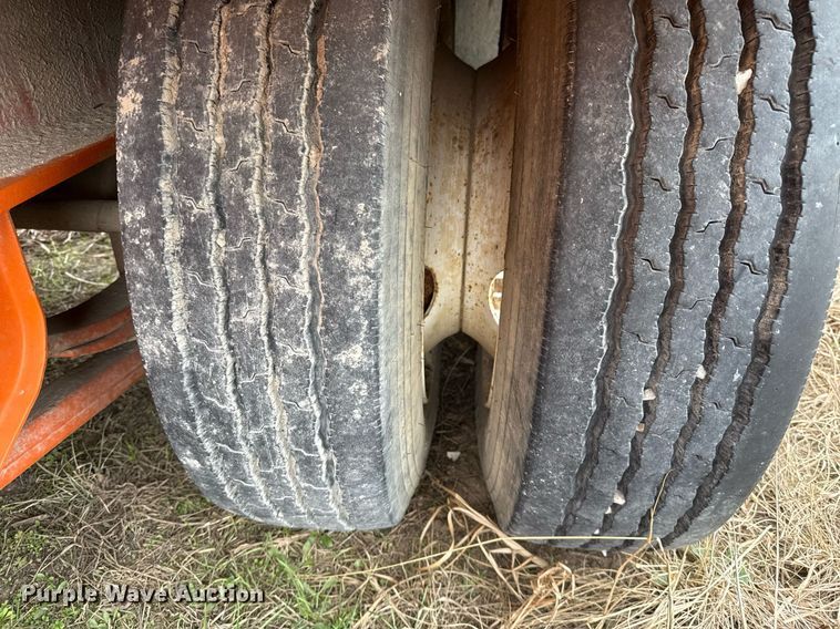 image for item DJ0906 2014 Fortune Homes Corp MTA-42S-12P-3L-001 frac manifold trailer