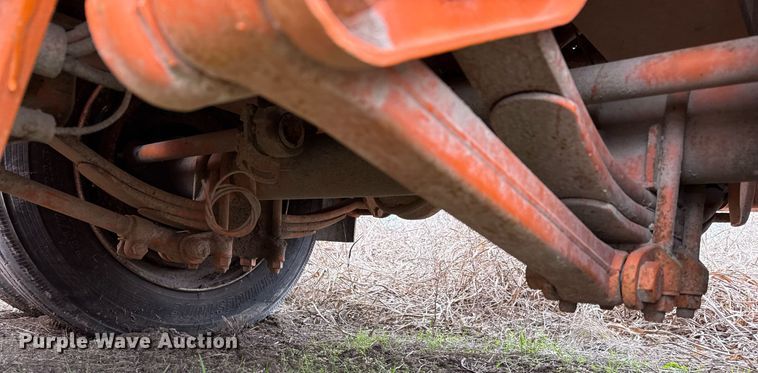 image for item DJ0906 2014 Fortune Homes Corp MTA-42S-12P-3L-001 frac manifold trailer