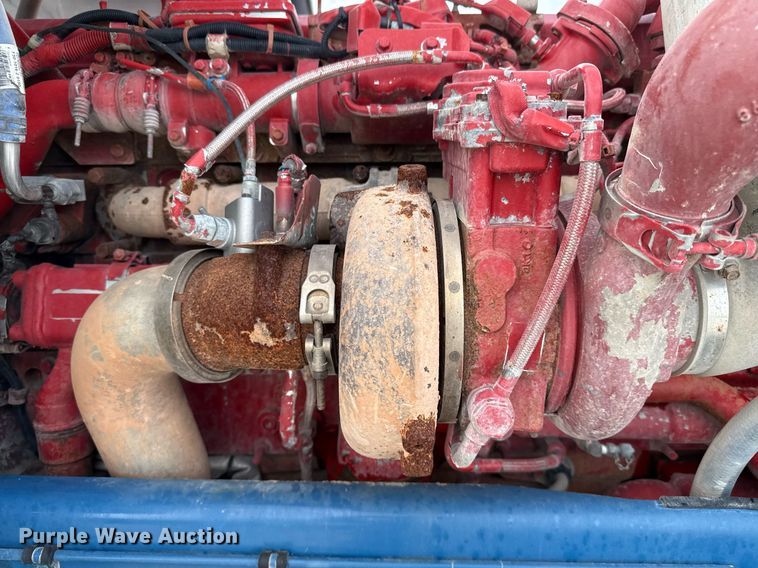 image for item DJ0908 2013 Peterbilt 367 semi truck