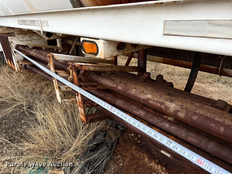 image for item DJ0909 2018 Troxell acid tank trailer