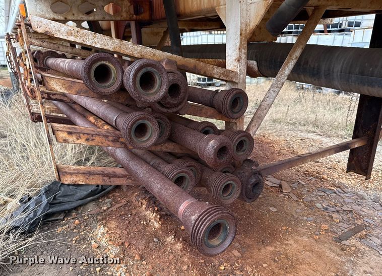 image for item DJ0909 2018 Troxell acid tank trailer