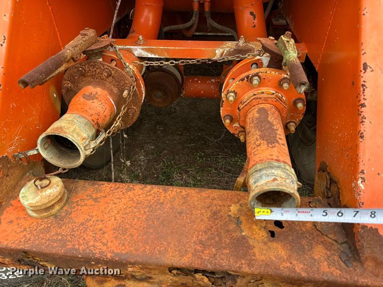 image for item DJ0911 1997 V.E. Enterprises Eagle GEVT-130B vacuum trailer