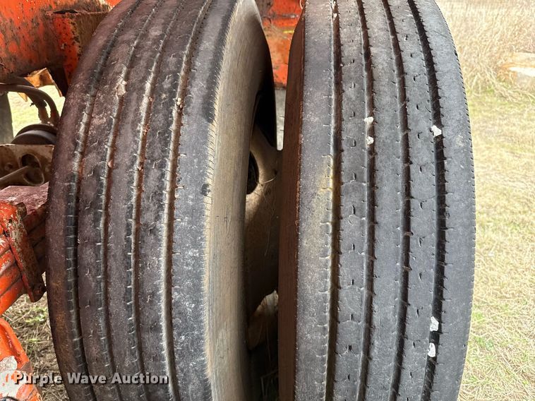 image for item DJ0911 1997 V.E. Enterprises Eagle GEVT-130B vacuum trailer