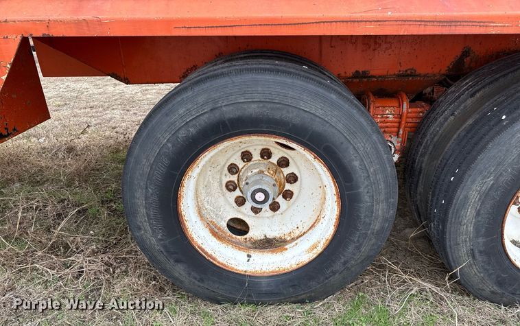 image for item DJ0911 1997 V.E. Enterprises Eagle GEVT-130B vacuum trailer