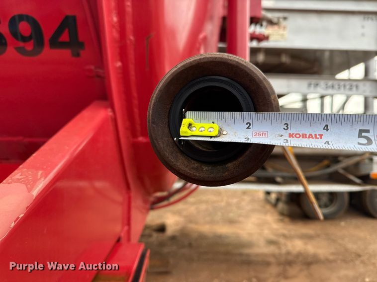 image for item DO2643 2006 Overland acid tank trailer