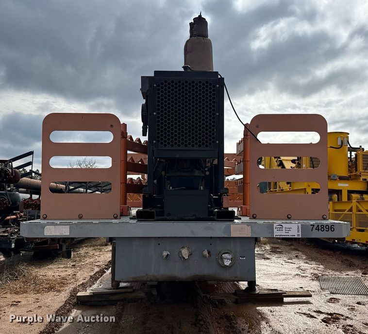 image for item DO2647 2012 Shop built drop deck oilfield trailer