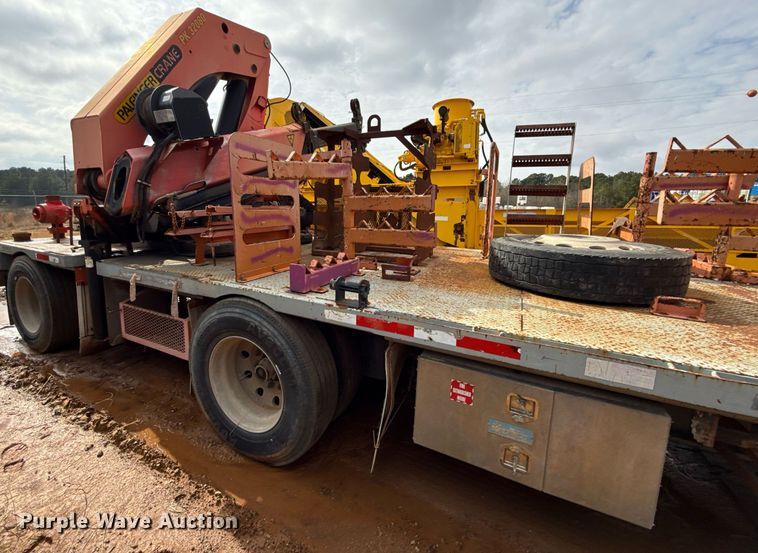 image for item DO2647 2012 Shop built drop deck oilfield trailer