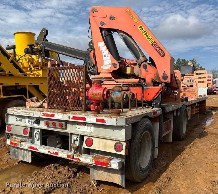 image for item DO2647 2012 Shop built drop deck oilfield trailer