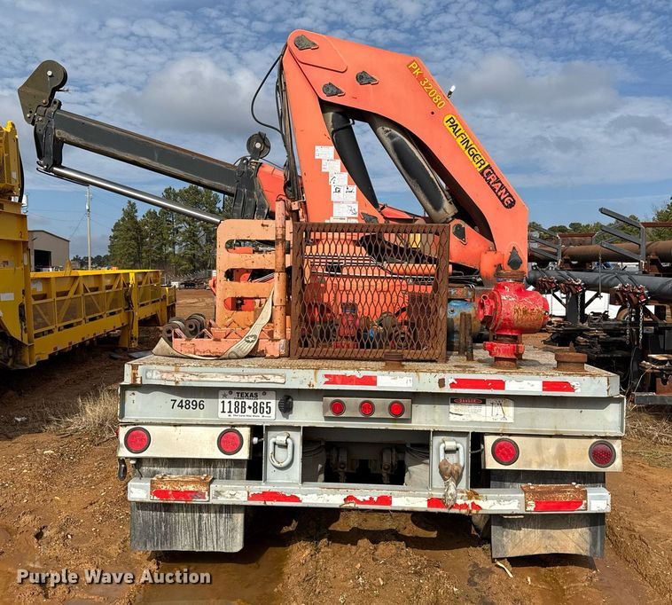 image for item DO2647 2012 Shop built drop deck oilfield trailer