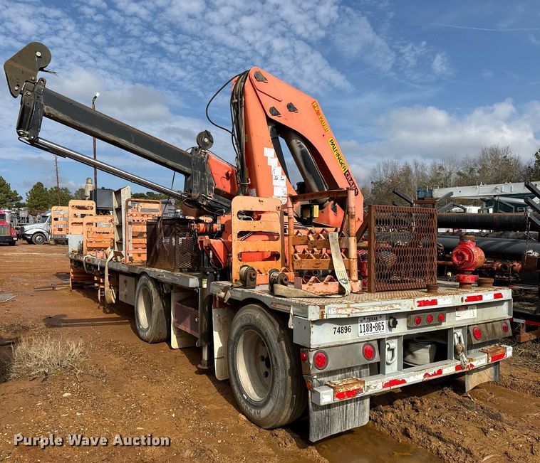 image for item DO2647 2012 Shop built drop deck oilfield trailer