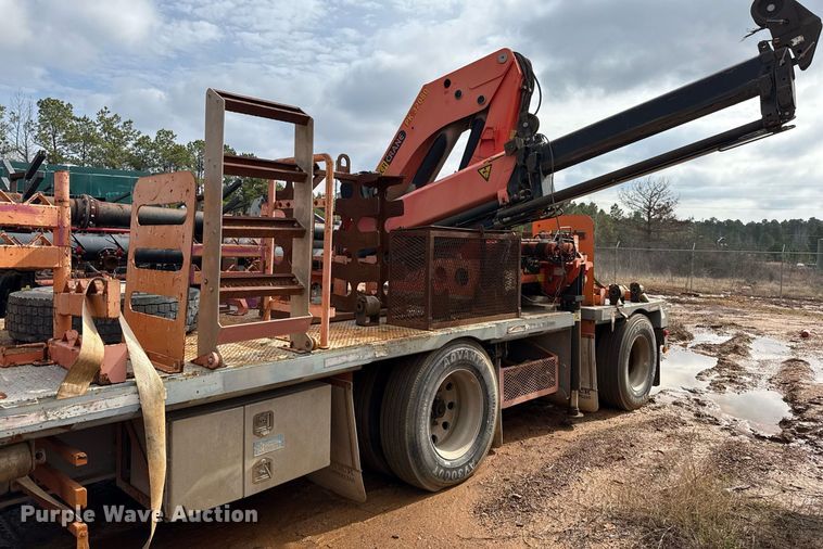 image for item DO2647 2012 Shop built drop deck oilfield trailer