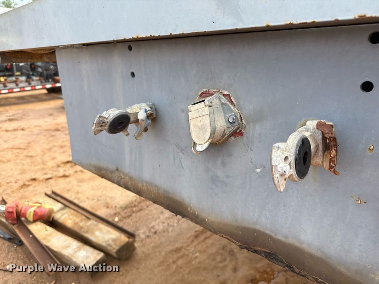 image for item DO2647 2012 Shop built drop deck oilfield trailer