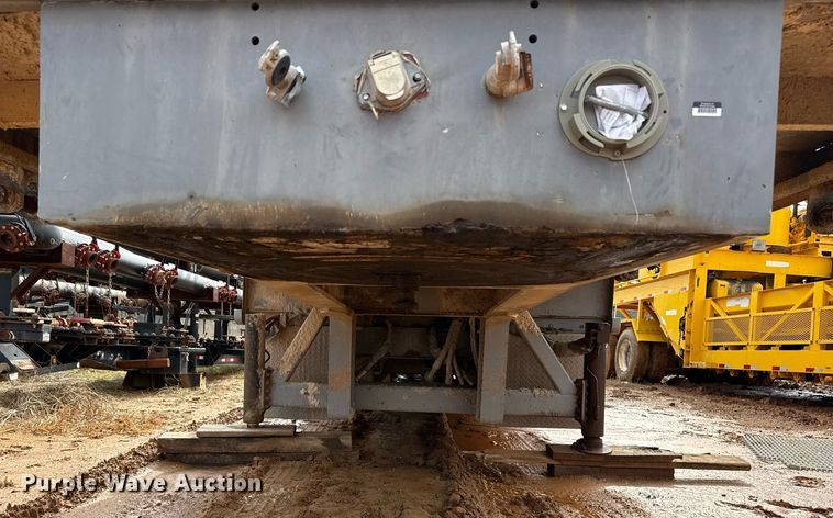 image for item DO2647 2012 Shop built drop deck oilfield trailer