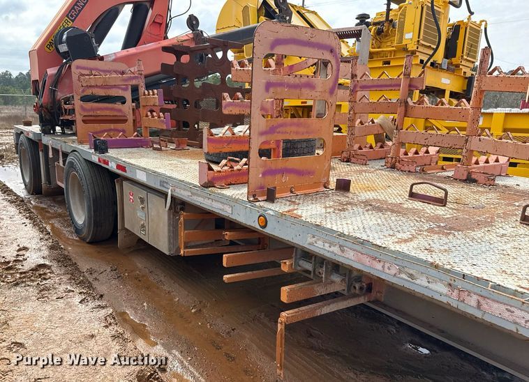 image for item DO2647 2012 Shop built drop deck oilfield trailer