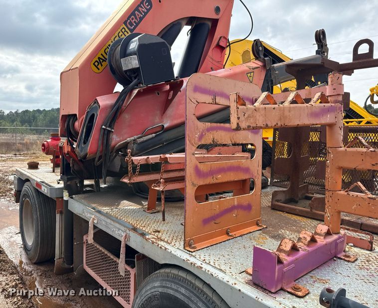 image for item DO2647 2012 Shop built drop deck oilfield trailer