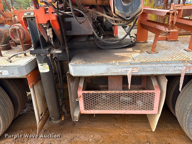 image for item DO2647 2012 Shop built drop deck oilfield trailer