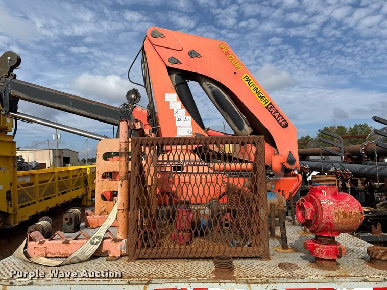 image for item DO2647 2012 Shop built drop deck oilfield trailer