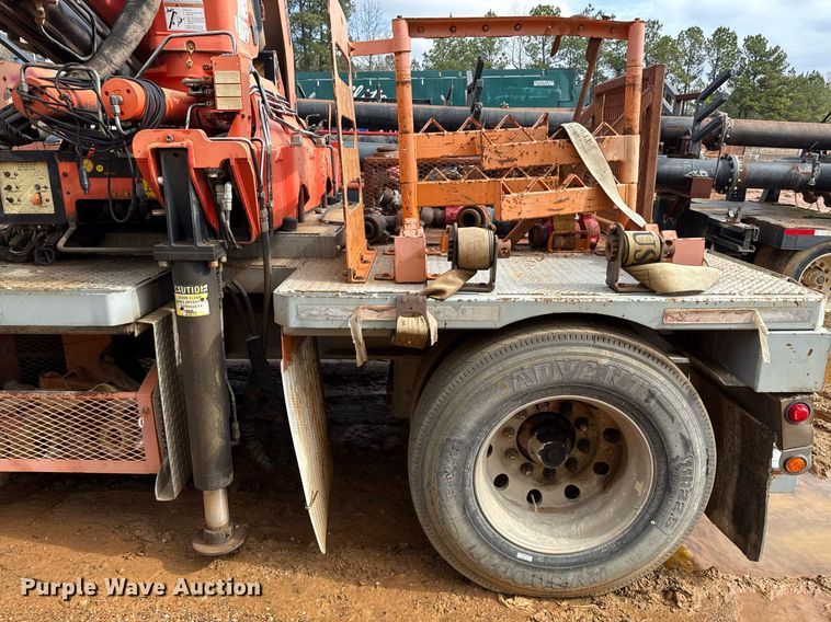 image for item DO2647 2012 Shop built drop deck oilfield trailer