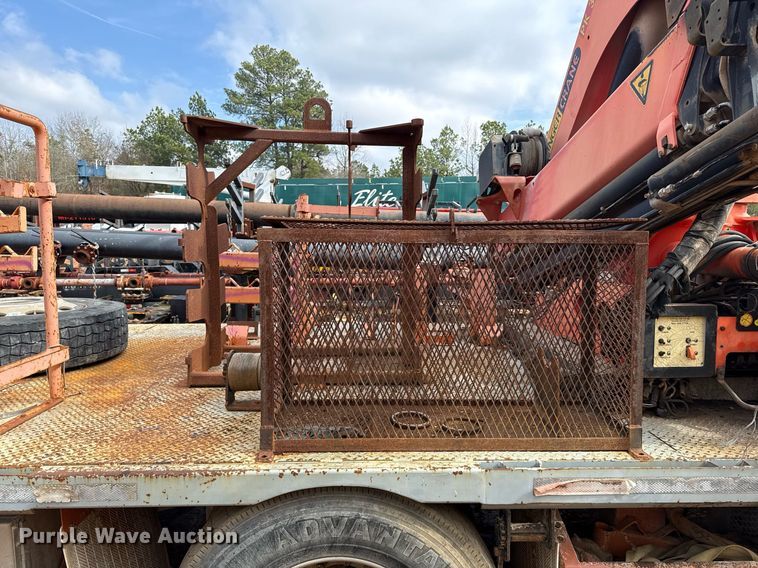 image for item DO2647 2012 Shop built drop deck oilfield trailer