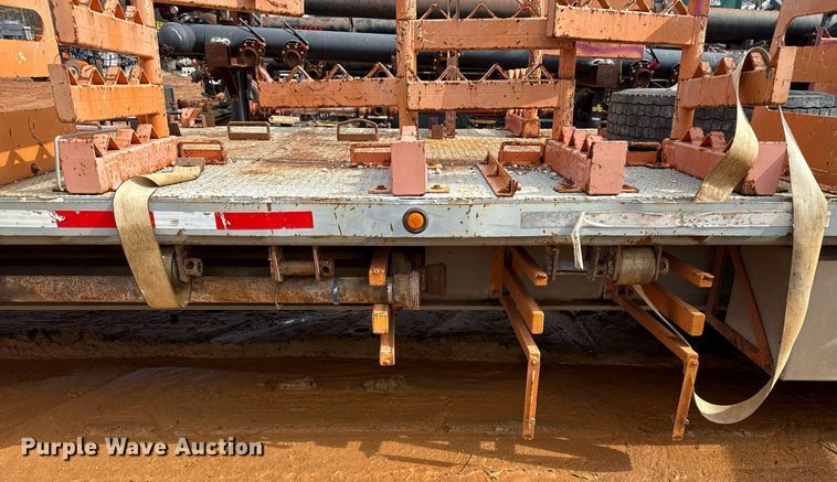 image for item DO2647 2012 Shop built drop deck oilfield trailer