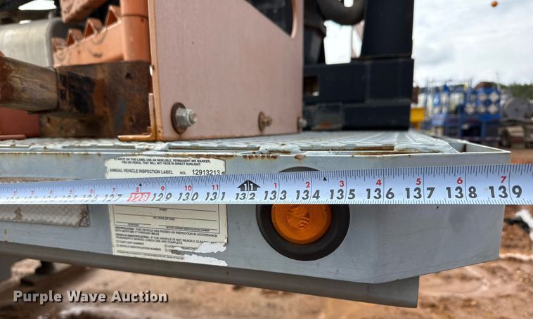 image for item DO2647 2012 Shop built drop deck oilfield trailer