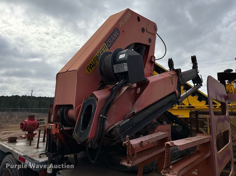 image for item DO2647 2012 Shop built drop deck oilfield trailer