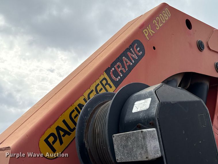 image for item DO2647 2012 Shop built drop deck oilfield trailer