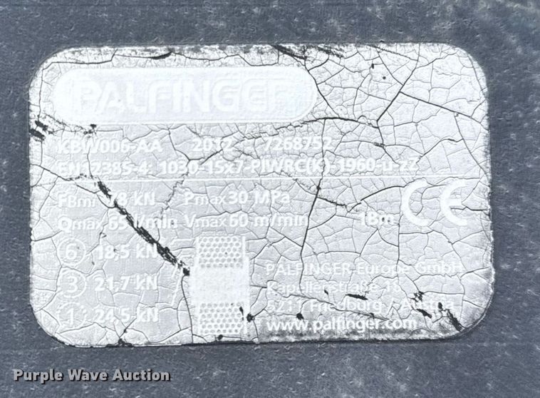 image for item DO2647 2012 Shop built drop deck oilfield trailer