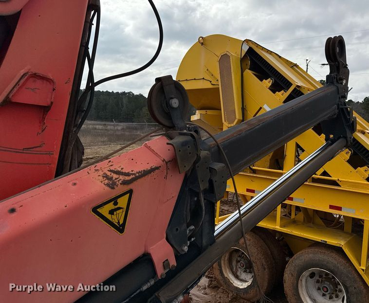 image for item DO2647 2012 Shop built drop deck oilfield trailer