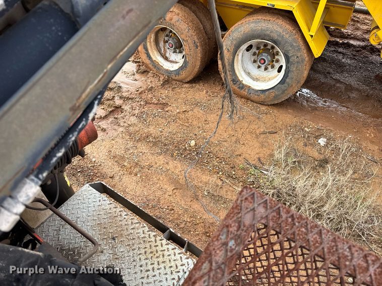 image for item DO2647 2012 Shop built drop deck oilfield trailer