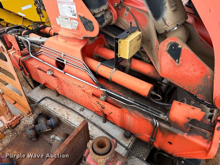 image for item DO2647 2012 Shop built drop deck oilfield trailer