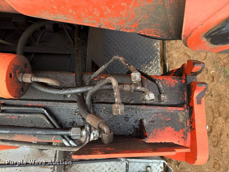 image for item DO2647 2012 Shop built drop deck oilfield trailer