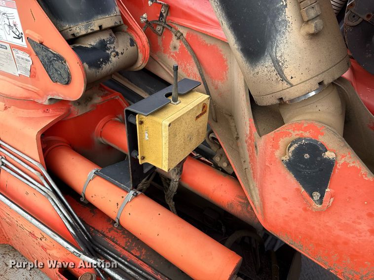 image for item DO2647 2012 Shop built drop deck oilfield trailer