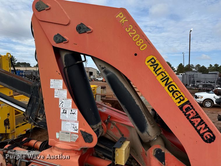 image for item DO2647 2012 Shop built drop deck oilfield trailer