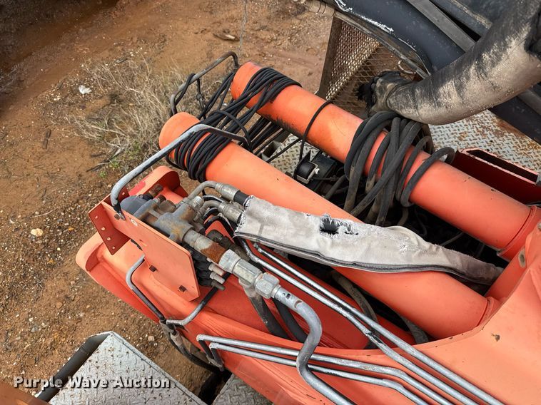 image for item DO2647 2012 Shop built drop deck oilfield trailer