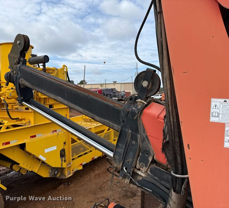 image for item DO2647 2012 Shop built drop deck oilfield trailer