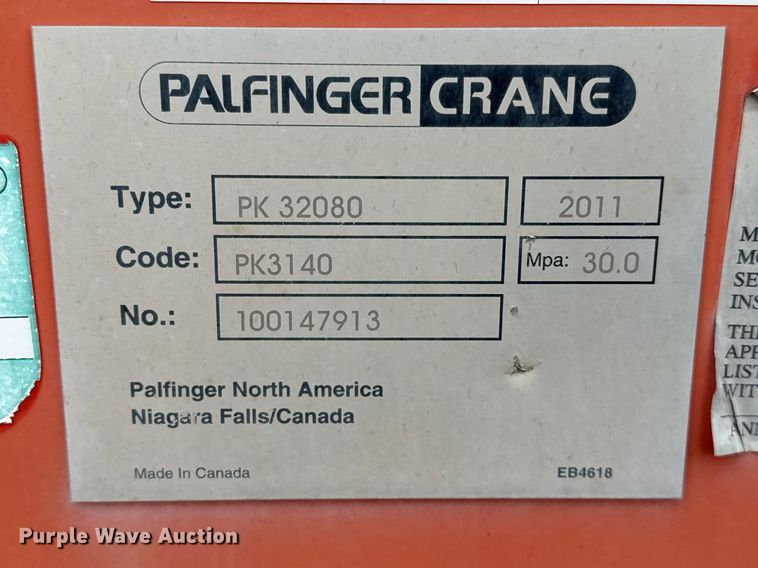 image for item DO2647 2012 Shop built drop deck oilfield trailer