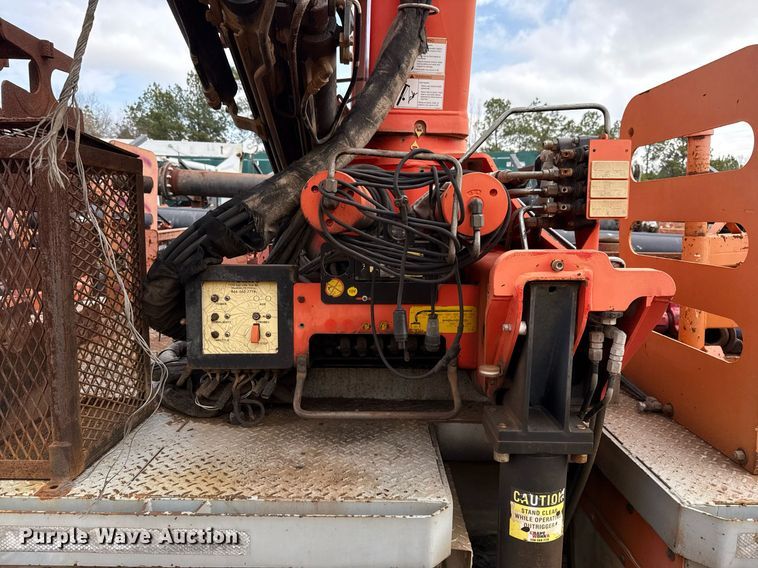 image for item DO2647 2012 Shop built drop deck oilfield trailer