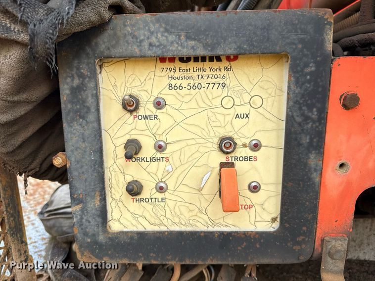 image for item DO2647 2012 Shop built drop deck oilfield trailer