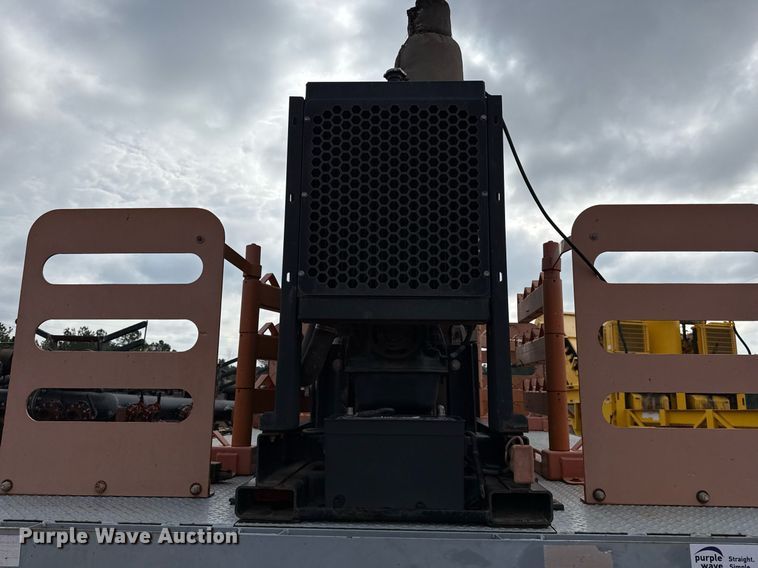 image for item DO2647 2012 Shop built drop deck oilfield trailer