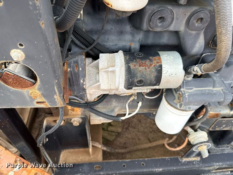 image for item DO2647 2012 Shop built drop deck oilfield trailer