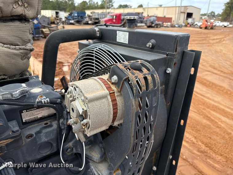 image for item DO2647 2012 Shop built drop deck oilfield trailer