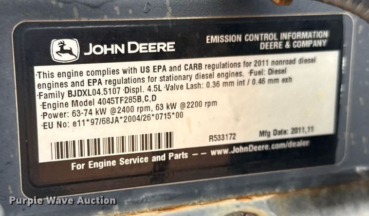 image for item DO2647 2012 Shop built drop deck oilfield trailer