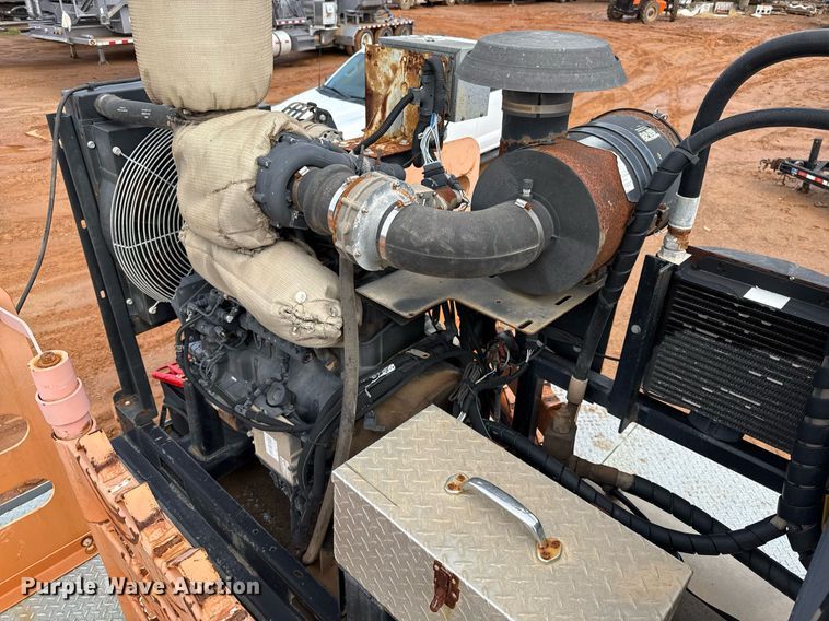 image for item DO2647 2012 Shop built drop deck oilfield trailer