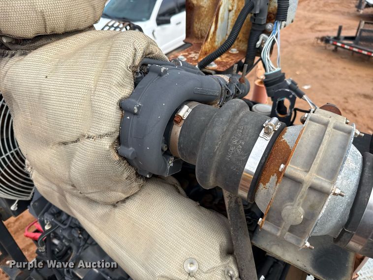 image for item DO2647 2012 Shop built drop deck oilfield trailer